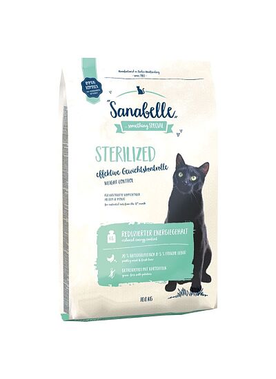 Sanabelle Grain Free Cat Adult Sterilized με Φρέσκο Κρέας Πουλερικών 10Kg