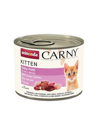 Animonda Carny Kitten Πατέ Με Μοσχάρι & Κοτόπουλο 200gr