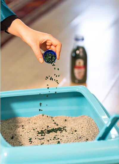 Aqua Pet Magic Zeolite Αρωματικό Τουαλέτας Γάτας Lemon Chamomile 500gr