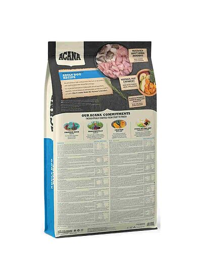 Acana Adult Dog Recipe 11,4Kg