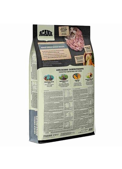 Acana Adult Small Breed Recipe 6Kg