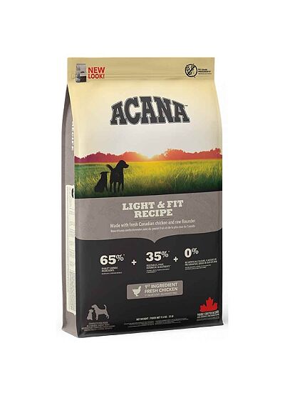 Acana Light & Fit 11,4Kg