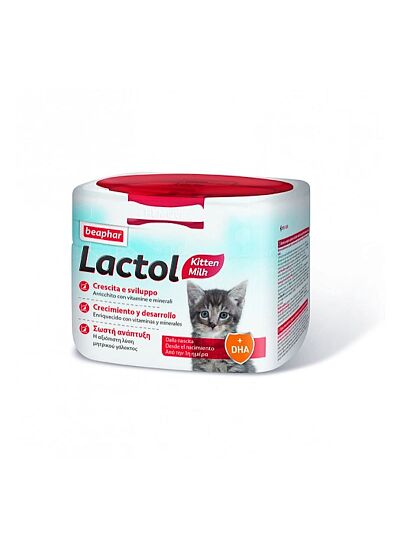 Beaphar Lactol Γάλα σε Σκόνη για Γατάκια 250gr