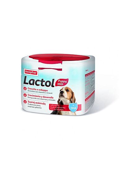 Beaphar Lactol Γάλα σε Σκόνη για Κουτάβια 250gr