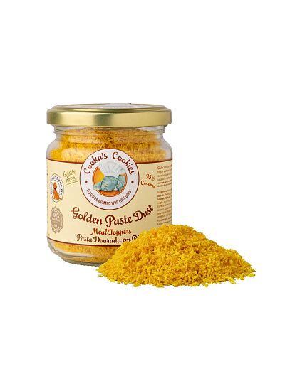 Cooka's Cookies Topper Σκόνη από Καρύδα & Κουρκουμά σε Βάζο 65gr