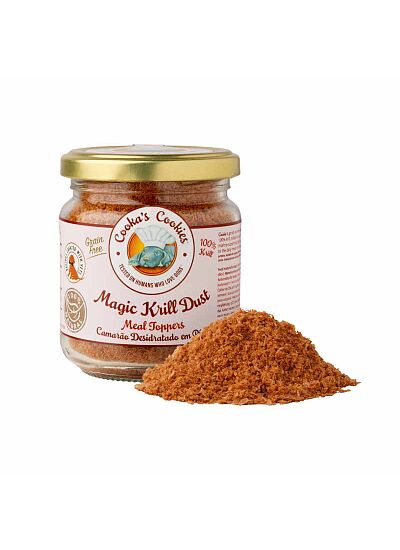 Cooka's Cookies Magic Krill Dust Topper Σκόνη από Κριλ σε Βάζο 65gr