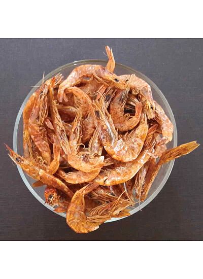 Cooka's Cookies Topper Αφυδατωμένες Γαρίδες σε Βάζο 30gr