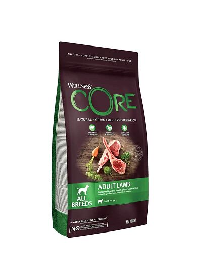 Wellness Core Adult Lamb με Αρνί 1.8kg