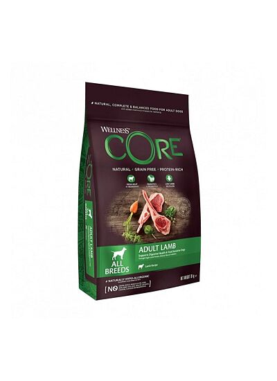 Wellness Core Adult Lamb με Αρνί 10kg