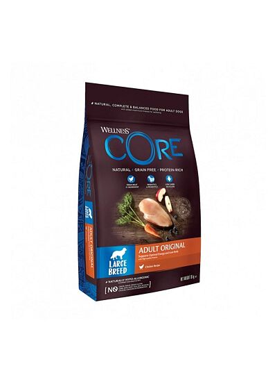 Wellness Core Adult Large Original με Κοτόπουλο 10kg