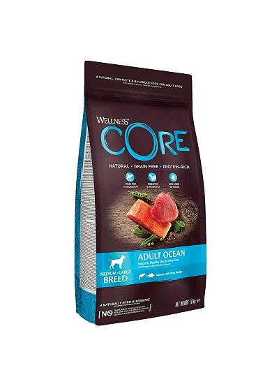 Wellness Core Adult Ocean με Σολομό & Τόνο 1.8kg