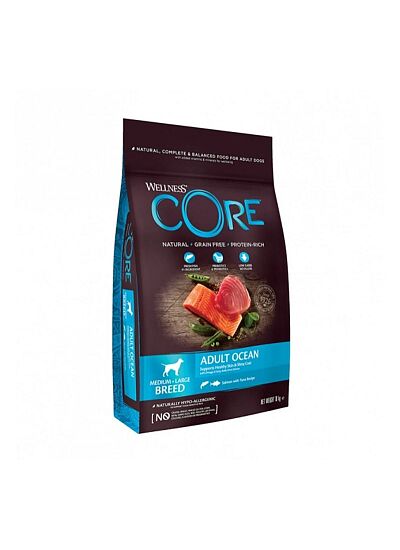 Wellness Core Adult Ocean με Σολομό & Τόνο 10kg