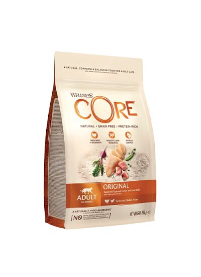 Wellness Core Adult Original με Γαλοπούλα & Κοτόπουλο 300gr
