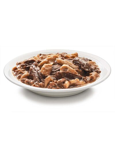 Wellness Core Signature Selects Λεπτές Νιφάδες Τόνος & Γαρίδα Σε Ζωμό 79gr