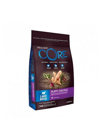 Wellness Core Puppy Large Original με Κοτόπουλο 10kg