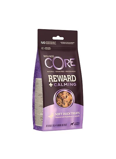 Wellness Core Reward+ Calming με Πάπια, Πασιφλόρα & Χαμομήλι για Σκύλους 170gr