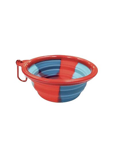 Croci Πτυσσόμενο Μπολ Σιλικόνης (350ml)