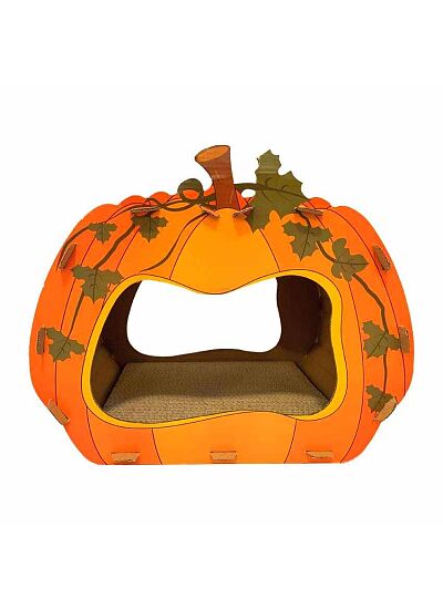 Croci Ονυχοδρόμιο Γάτας Κολοκύθα Halloween 50x34x40cm