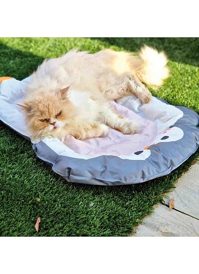 Croci Fresh Mat Penguin Αδιάβροχο Δροσιστικό Χαλάκι (63x43 cm)