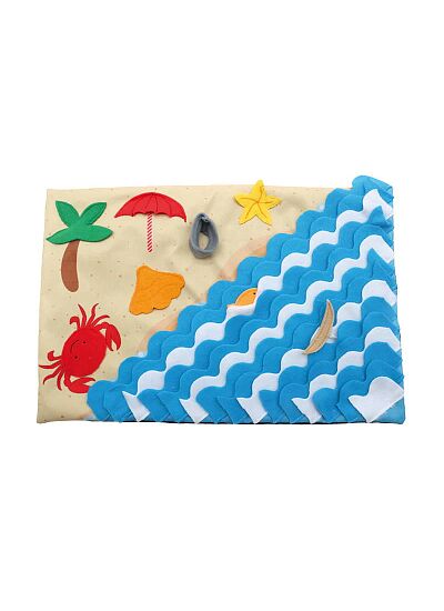 Croci Interactive Beach Smelling Mat 46x30,5 cm