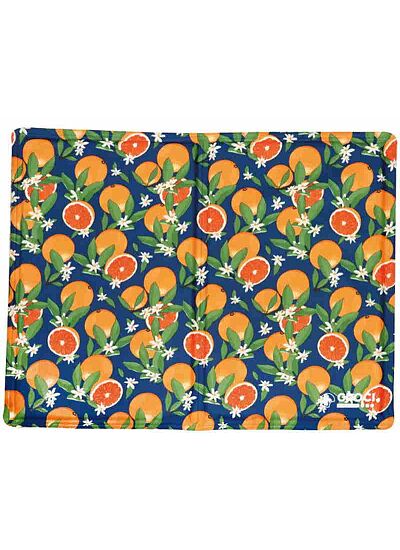 Croci Blue Citrus Mat Αδιάβροχο Δροσιστικό Χαλάκι (50x40 cm)