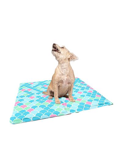 Croci Fresh Scales Mat Αδιάβροχο Δροσιστικό Χαλάκι (90x50 cm)