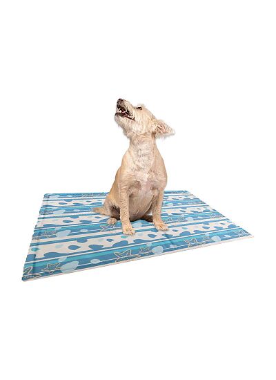 Croci Fresh Sea Dream Mat Αδιάβροχο Δροσιστικό Χαλάκι (90x50 cm)