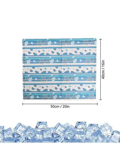 Croci Fresh Sea Dream Mat Αδιάβροχο Δροσιστικό Χαλάκι (50x40 cm)