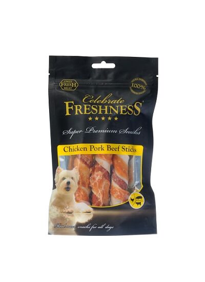 Celebrate Freshness Chicken Pork Beef Sticks (1*3τμχ)