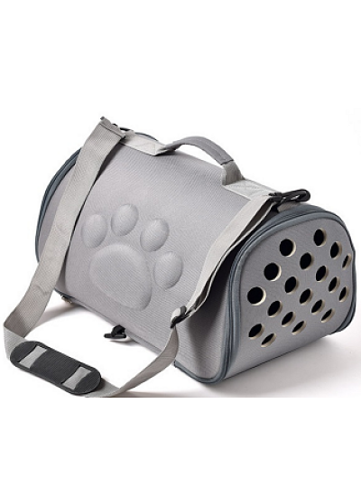 Τσάντα Μεταφοράς Γκρι (52x27x32cm)