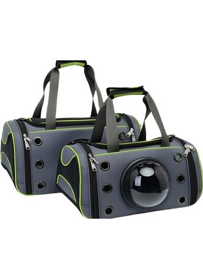 Τσάντα Μεταφοράς Γκρι   Πράσινο (44x30x20cm)