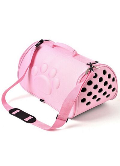 Τσάντα Μεταφοράς Ροζ (52x27x32cm)