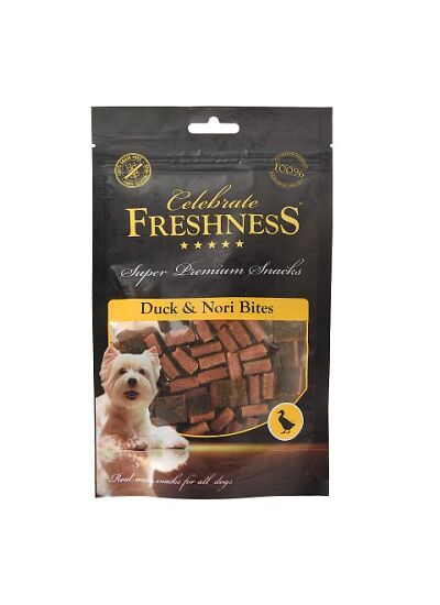 Celebrate Freshness Duck & Νori bites