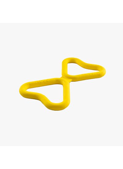 Fiboo Fib The Tug Toy Παιχνίδι για Σκύλους Κίτρινο 25cm