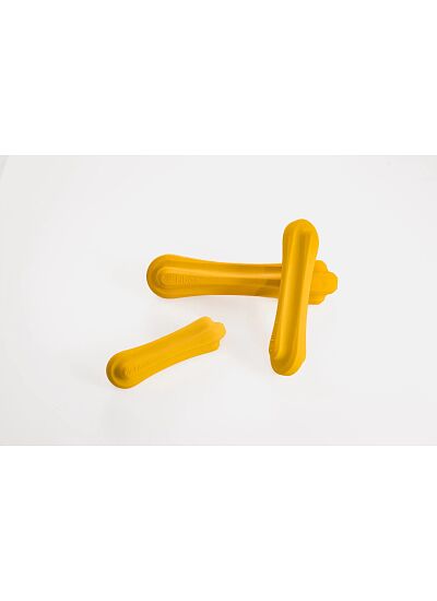 Fiboo Fiboone Παιχνίδι για Σκύλους Κίτρινο 15cm