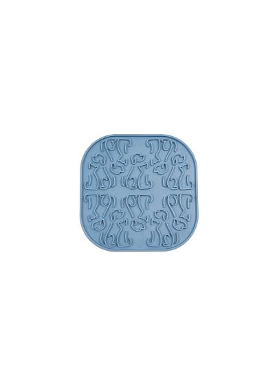 Fiboo Οικολογικό Lollipop Mat Μπλε 19*19cm