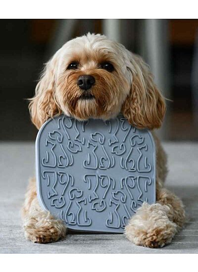 Fiboo Οικολογικό Lollipop Mat Κίτρινο 19*19cm