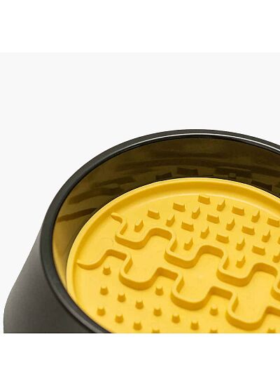 Fiboo Οικολογικό Lollipop Mini Mat Κίτρινο 13cm