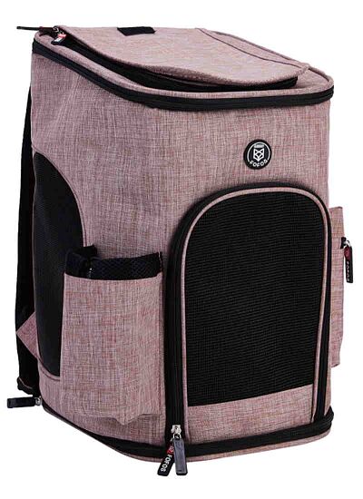 Fofos Υφασμάτινη Τσάντα Μεταφοράς Ροζ (42x28x28cm)