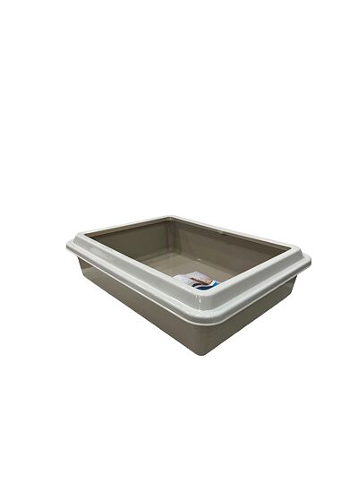 Georplast  Max Ανοιχτή Τουαλέτα Γάτας με Αποσπώμενο Καπάκι (43.5x34x11cm)