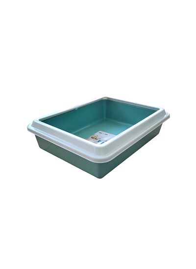 Georplast  Max Ανοιχτή Τουαλέτα Γάτας με Αποσπώμενο Καπάκι (43.5x34x11cm)