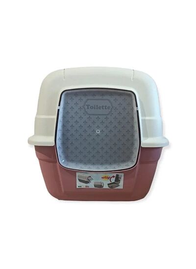 Georplast Roto Κλειστή Τουαλέτα Γάτας (52x40x40cm)