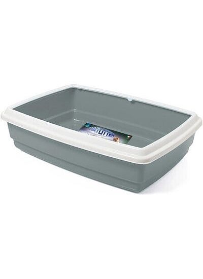 Georplast  Jumbo Ανοιχτή Τουαλέτα Γάτας με Αποσπώμενο Καπάκι (54x40x14cm)