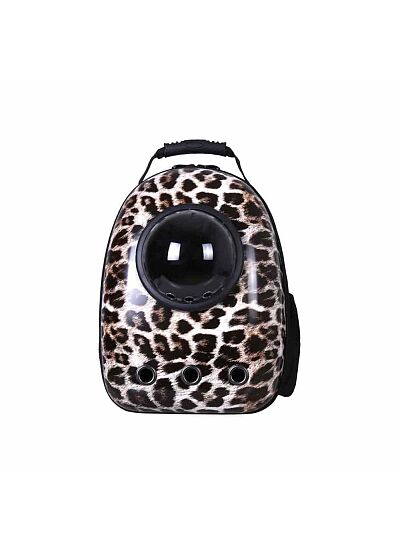 Glee Τσάντα Μεταφοράς Leopard (33x16x43 cm)