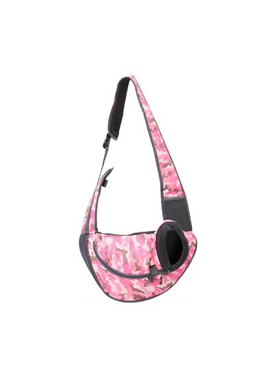 Glee Τσάντα Μεταφοράς Messenger Pink Black L
