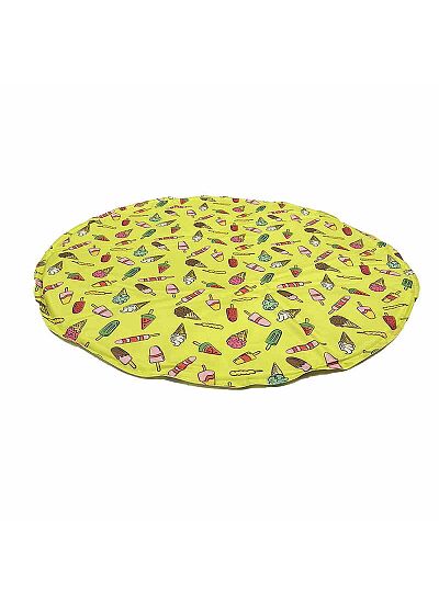 Glee Cooling Pad Αδιάβροχο Δροσιστικό Χαλάκι Round Ice Lolly (60 cm)