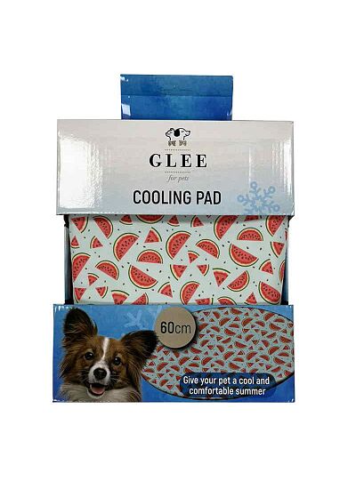 Glee Cooling Pad Αδιάβροχο Δροσιστικό Χαλάκι Round Watermelons (60 cm)
