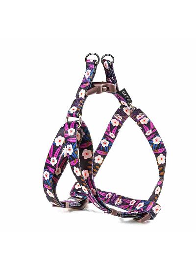 Glee Επιστήθιο Ιμάντα Τύπου Α Dark Flower