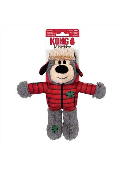 Kong Holiday Wild Knots Bear Assorted  για Σκύλους  M/ L