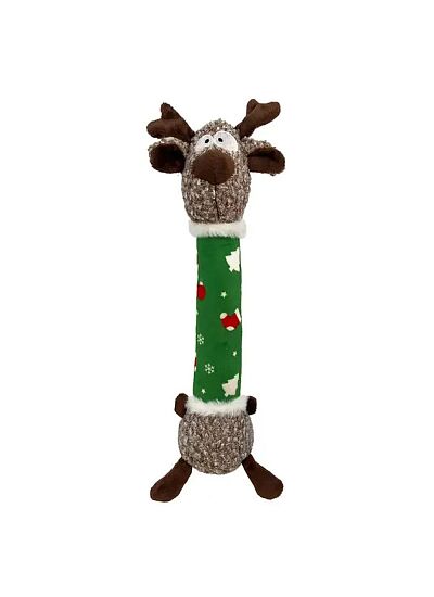 Kong Holiday Shakers Luvs Reindeer για Σκύλους (9.5x36.8cm)